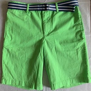 Polo Ralph Lauren boy’s shorts with belt. Size 14.